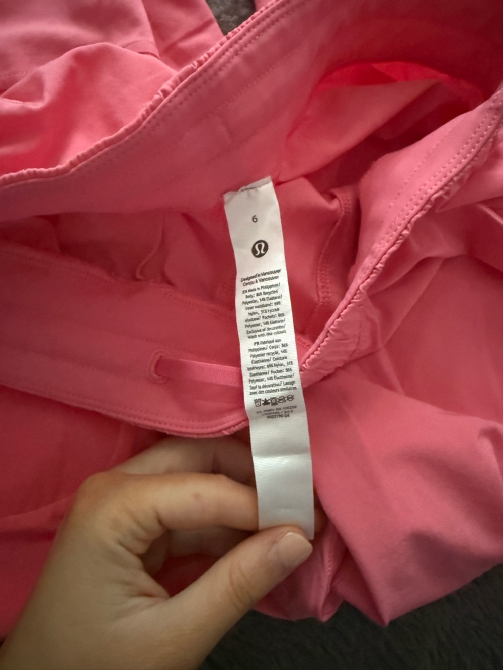 lululemon athletica Swift Wide-Leg Pant in Sakura Pink - Picture 5 of 7